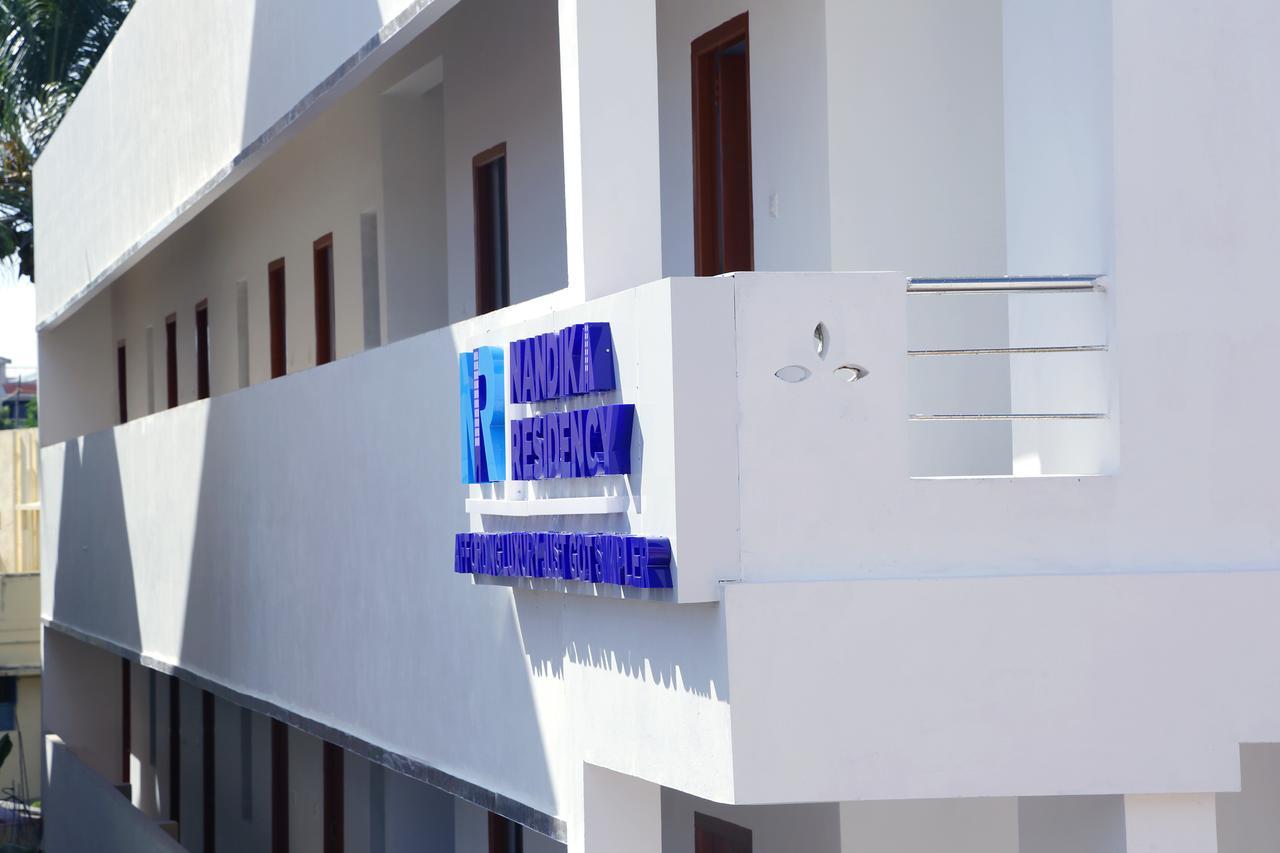 Nandika Residency Hotel Mahabalipuram Luaran gambar