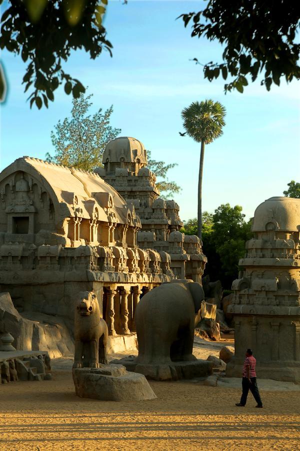 Nandika Residency Hotel Mahabalipuram Luaran gambar