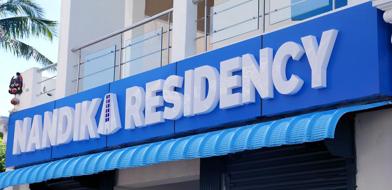 Nandika Residency Hotel Mahabalipuram Luaran gambar